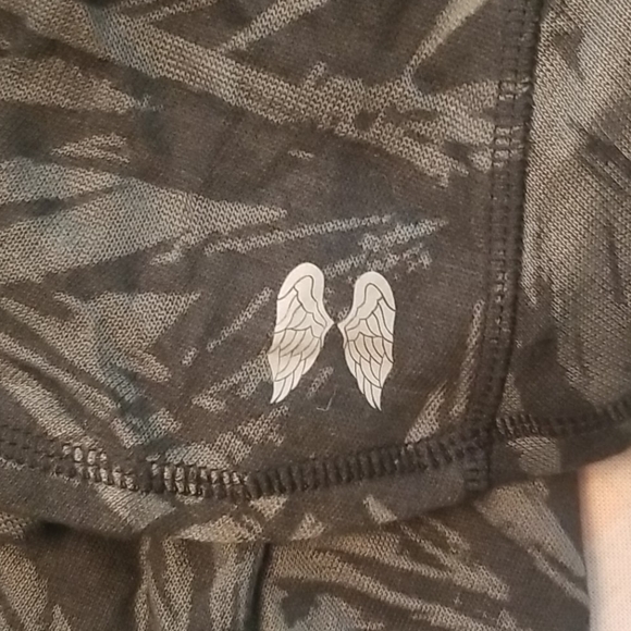 Victoria's Secret Poncho Lace up Hoodie Cover - Picture 6 of 7